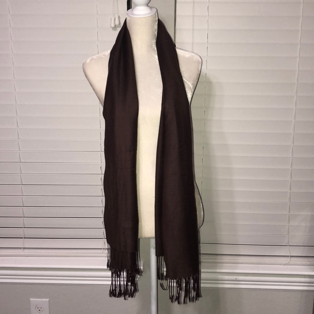 Brown Pashmina scarf!